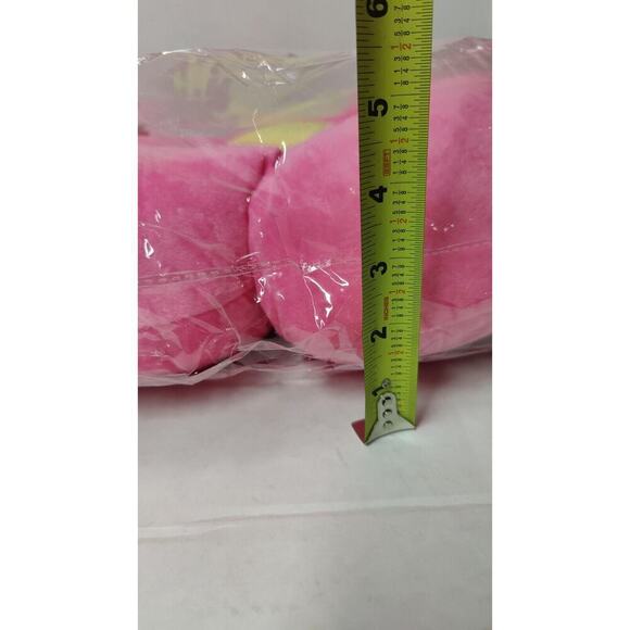 Flower Floor Pillow Seating Cushion - Cute Room Decor for Girls Pink 20x20 in - Picture 7 of 8